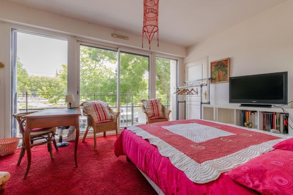 Port Royal Apart De Charme-Parking-Coeur De Ville Nantes Ngoại thất bức ảnh