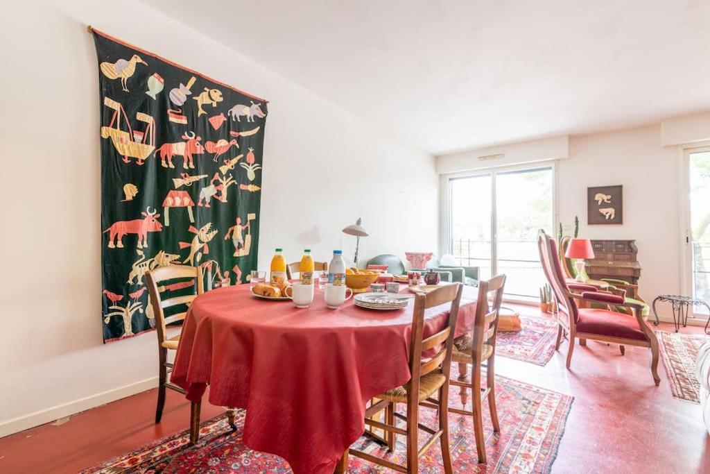 Port Royal Apart De Charme-Parking-Coeur De Ville Nantes Ngoại thất bức ảnh