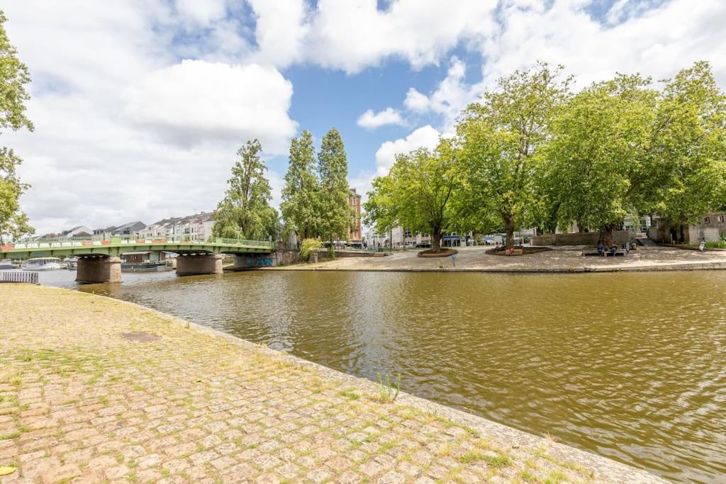 Port Royal Apart De Charme-Parking-Coeur De Ville Nantes Ngoại thất bức ảnh