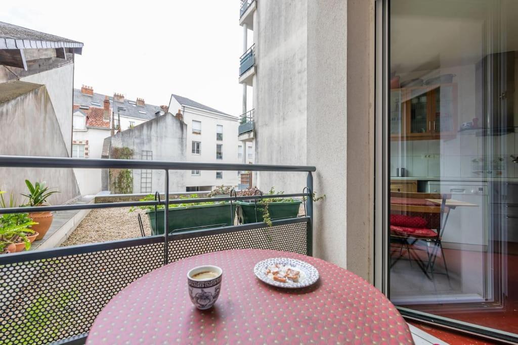 Port Royal Apart De Charme-Parking-Coeur De Ville Nantes Ngoại thất bức ảnh