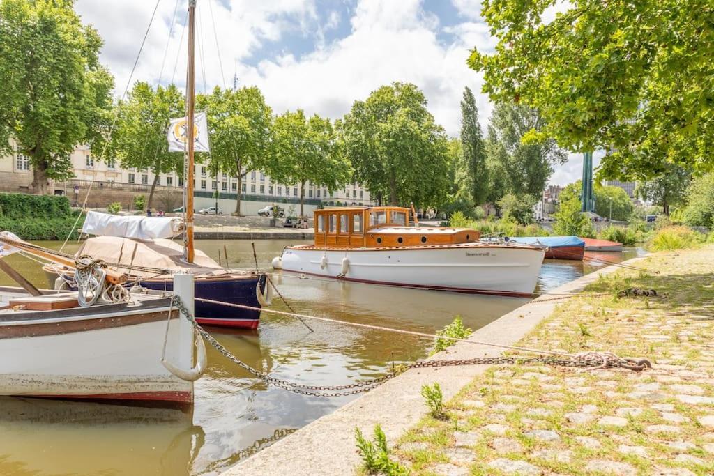 Port Royal Apart De Charme-Parking-Coeur De Ville Nantes Ngoại thất bức ảnh